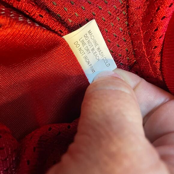 Pets First Alabama Crimson Tide Sz Large Dog Jersey Roll Mesh NCAA SEC Football - Picture 9 of 11